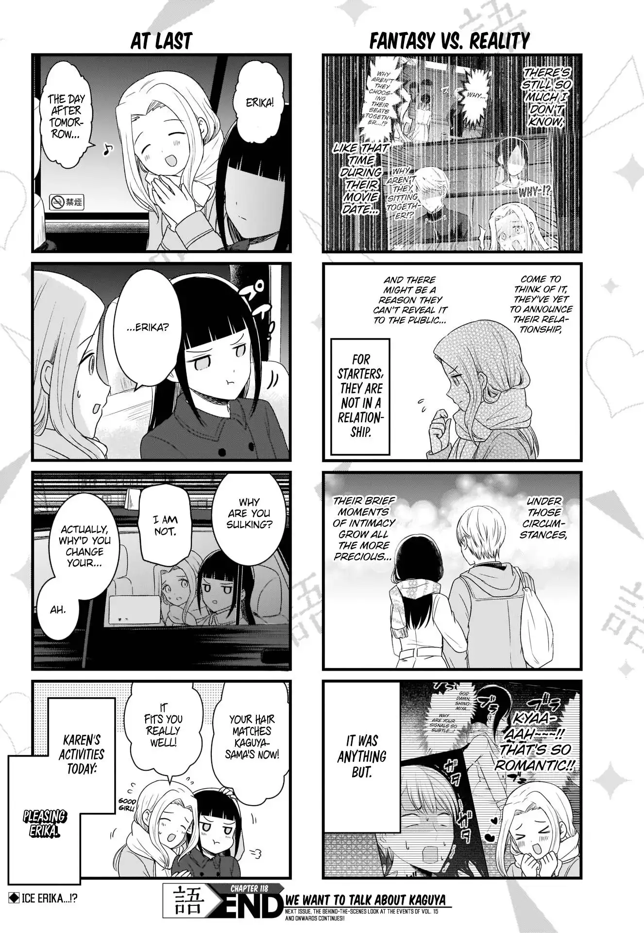 We Want To Talk About Kaguya Chapter 118 5